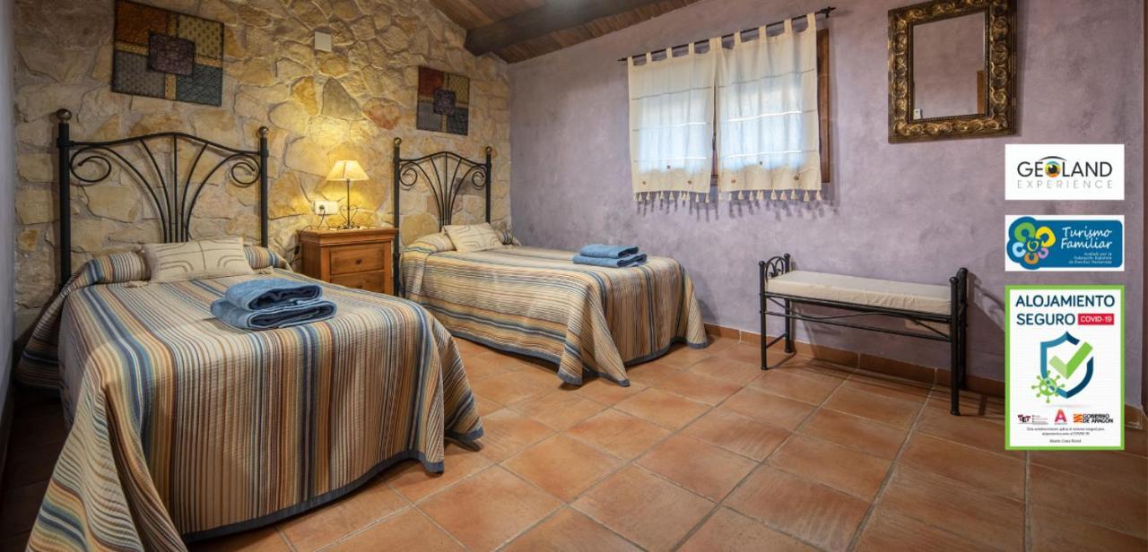 Abaric Casa Rural La Canada de Verich Exterior foto