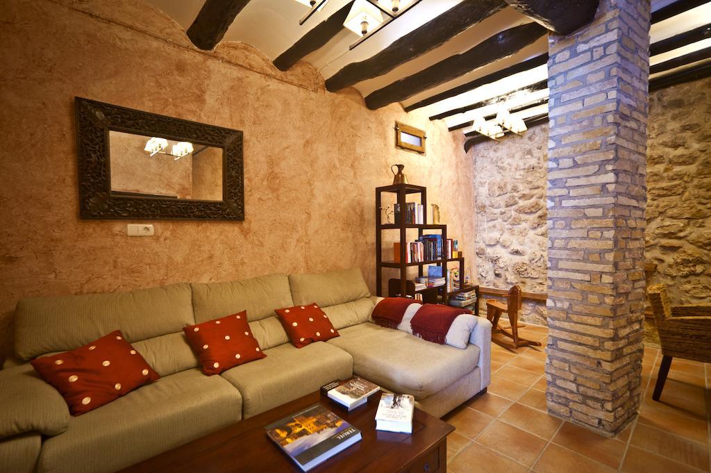 Abaric Casa Rural La Canada de Verich Quarto foto