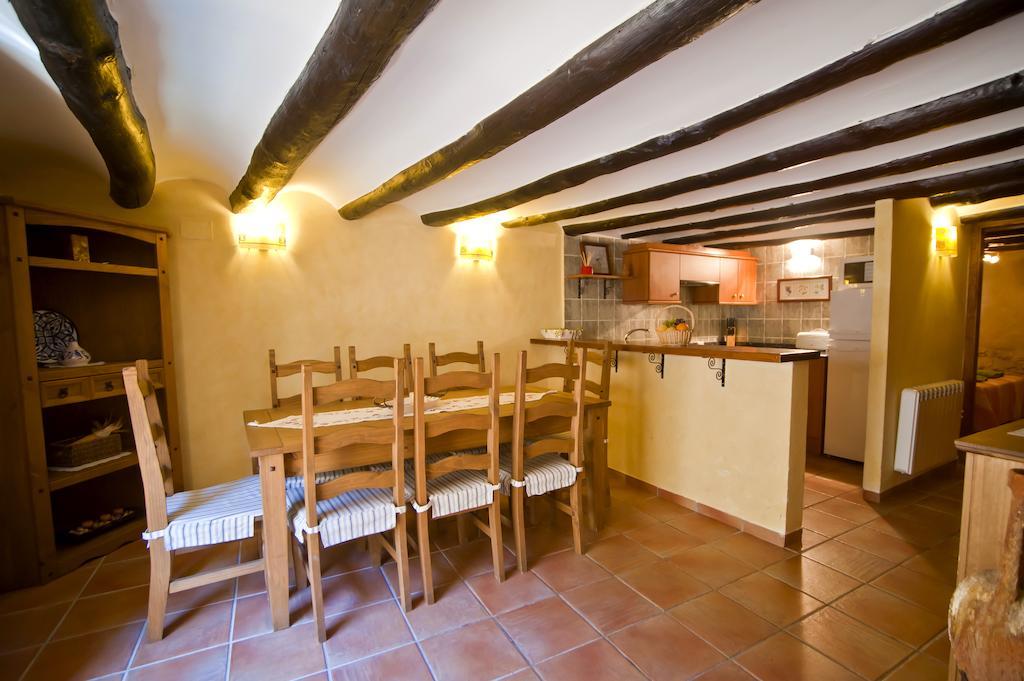 Abaric Casa Rural La Canada de Verich Quarto foto