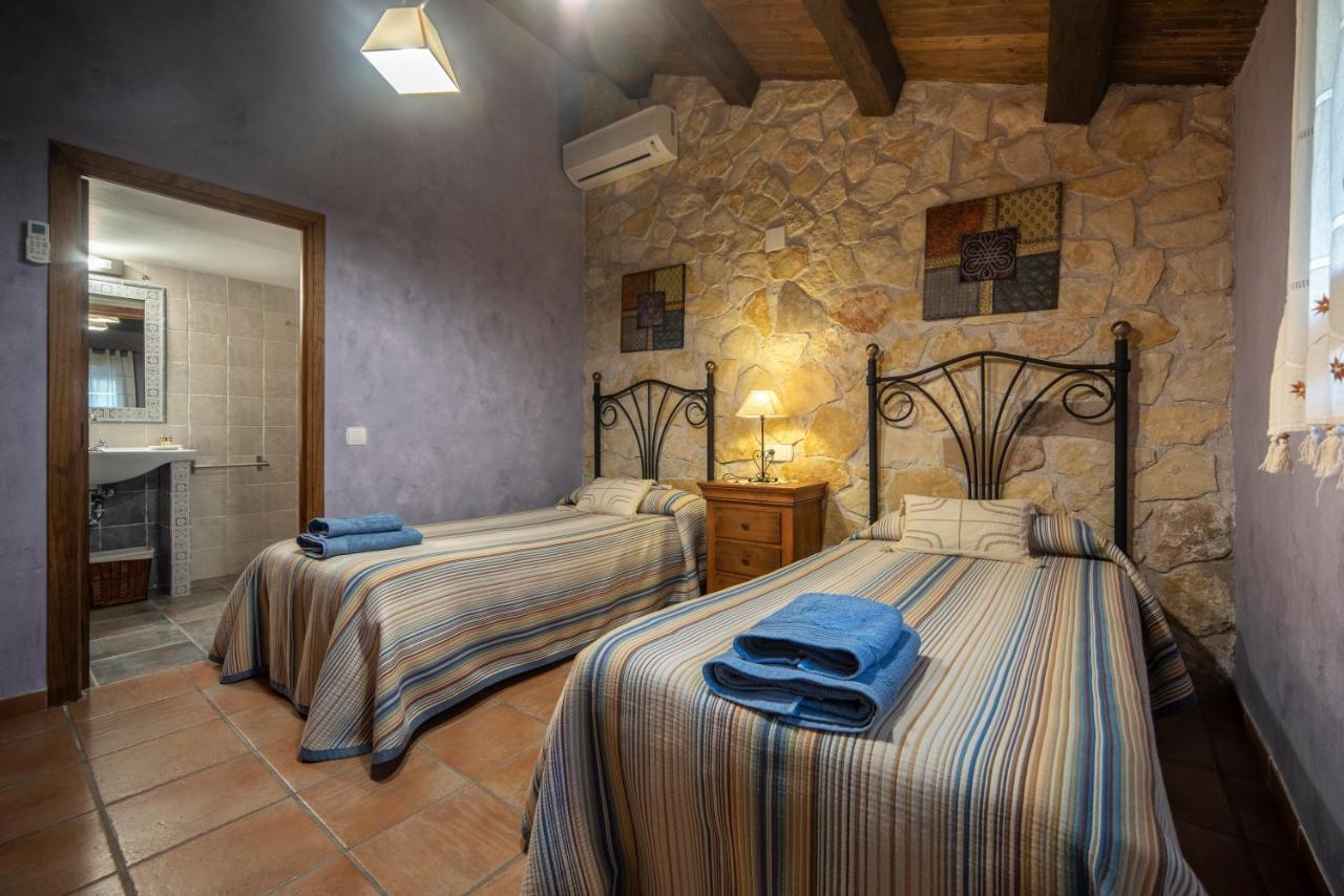 Abaric Casa Rural La Canada de Verich Exterior foto